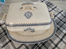 Soupière porcelaine albert d'occasion  Alès