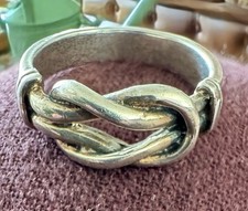 Sterling silver knot for sale  DARLINGTON