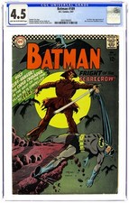 Usado, Batman #189 CGC 4.5 1967 3935786003 1º aplicativo SA. Espantalho comprar usado  Enviando para Brazil