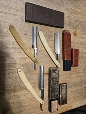Straight razors total for sale  East Rochester