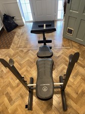 Marcy adjustable bench for sale  GOSPORT