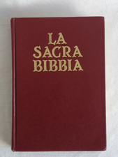 Sacra bibbia edizioni usato  Milano