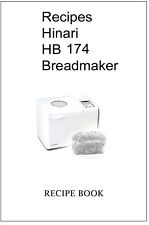 hinari hb174 recipe book for sale hinari hb174 recipe book for sale FALKIRK