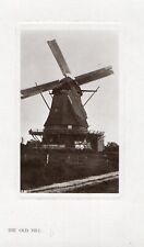 Postcard old windmill for sale  SUTTON COLDFIELD