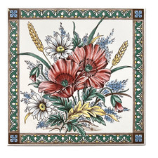 Vtg ceramic tile for sale  Whiting