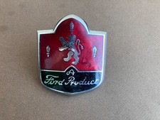 Emblema Ford Zephyr Zodiac Consul Mark 1 grade cloisonne década de 1950 comprar usado  Enviando para Brazil