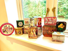 old tins for sale  BARNETBY