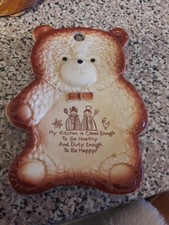 Vintage ceramic teddy for sale  CHATTERIS