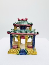 Small ceramic pagoda for sale  ROCHESTER