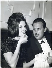 Vintage virna lisi usato  Roma