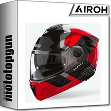 Usado, AIROH CASCO MODULARE MOTO SPECG55 SPECKTRE GROOVE ROSSO LUCIDO TG. M comprar usado  Enviando para Brazil