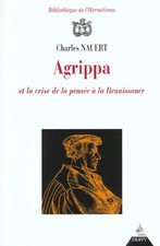 Agrippa crise pensee d'occasion Agrippa crise pensee d'occasion  Barr
