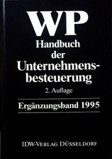 Handbuch unternehmensbesteueru gebraucht kaufen  Koblenz