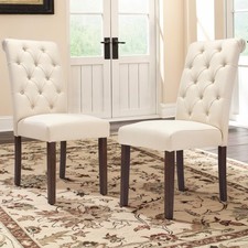 Tufted dining chairs for sale  Phoenix