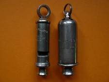 Vintage sifflet sirène d'occasion  Yvetot