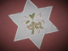 Weihnachtsdeckchen größe 25 gebraucht kaufen  Dannenberg