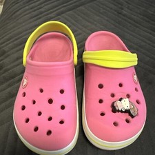 Crocs gartenschuhe rosa gebraucht kaufen  Hamburg