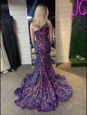 Jovani purple prom for sale  Holden