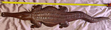 Immense sculpture crocodile d'occasion  Toulouse-