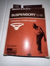 Bauer black suspensory for sale  Norfolk