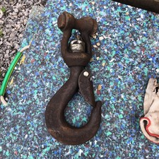 Used swivel hook for sale  MALVERN
