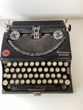 Antique remington portable for sale  OXFORD