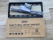 ultra slim led tv wall mount bracket for sale  HARLESTON