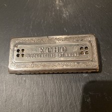 Antique german harmonica for sale  ROCHDALE