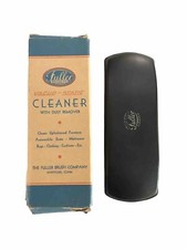 Escova Fuller Vintage Aspirador-Estático Limpador Na Caixa Original Uso Em Casa Ou Automático comprar usado  Enviando para Brazil