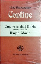 Confine gino brazzoduro usato  Genova