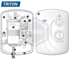 Triton enrich shower for sale  GLASGOW