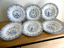 Assiettes creuses faience d'occasion  Saint-Cyr-en-Val