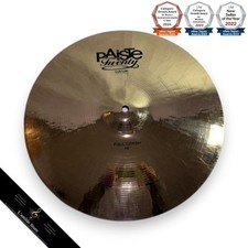Cymbale crash paiste d'occasion  Expédié en France