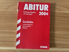 Abitur 2004 geschichte gebraucht kaufen Abitur 2004 geschichte gebraucht kaufen  Stuttgart