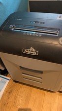 Fellowes electric paper for sale  CONGLETON