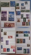 Album francobolli regno usato  Italia