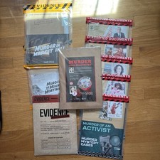 Murder mystery case for sale  Northampton