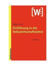 Einführung volkswirtschaftsle gebraucht kaufen  Trebbin