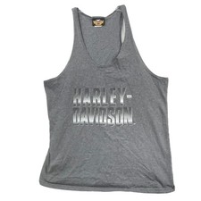 Regata Harley Davidson Motor Clothes Feminina Tamanho Pequeno Oversized Feita Nos EUA comprar usado  Enviando para Brazil
