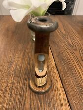 Vintage wooden bobbin for sale  NEWCASTLE UPON TYNE