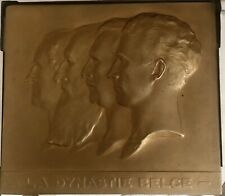 Bronze plate medal d'occasion  Expédié en Belgium