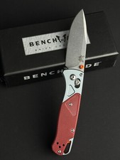 Faca dobrável externa Benchmade 535-09 G10 cabo faca de bolso afiada faca de frutas comprar usado  Enviando para Brazil