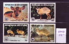 Tiere elfenbeinküste wwf gebraucht kaufen  Leipzig