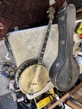 tenor banjo case for sale  Orange