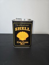 Bidon vintage shell d'occasion  Cambrai