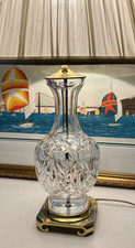 Waterford lismore crystal for sale  Pacifica