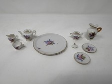 Vintage miniature porcelain for sale  Savoy