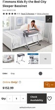 Simmons kids bed for sale  Fairport