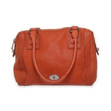 Fossil, torebka, damska, skóra, pomarańczowa, 34, 13, 23 cm #Pjy, używany na sprzedaż  PL