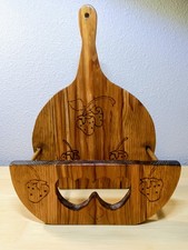 Vtg wood wall for sale  Hays